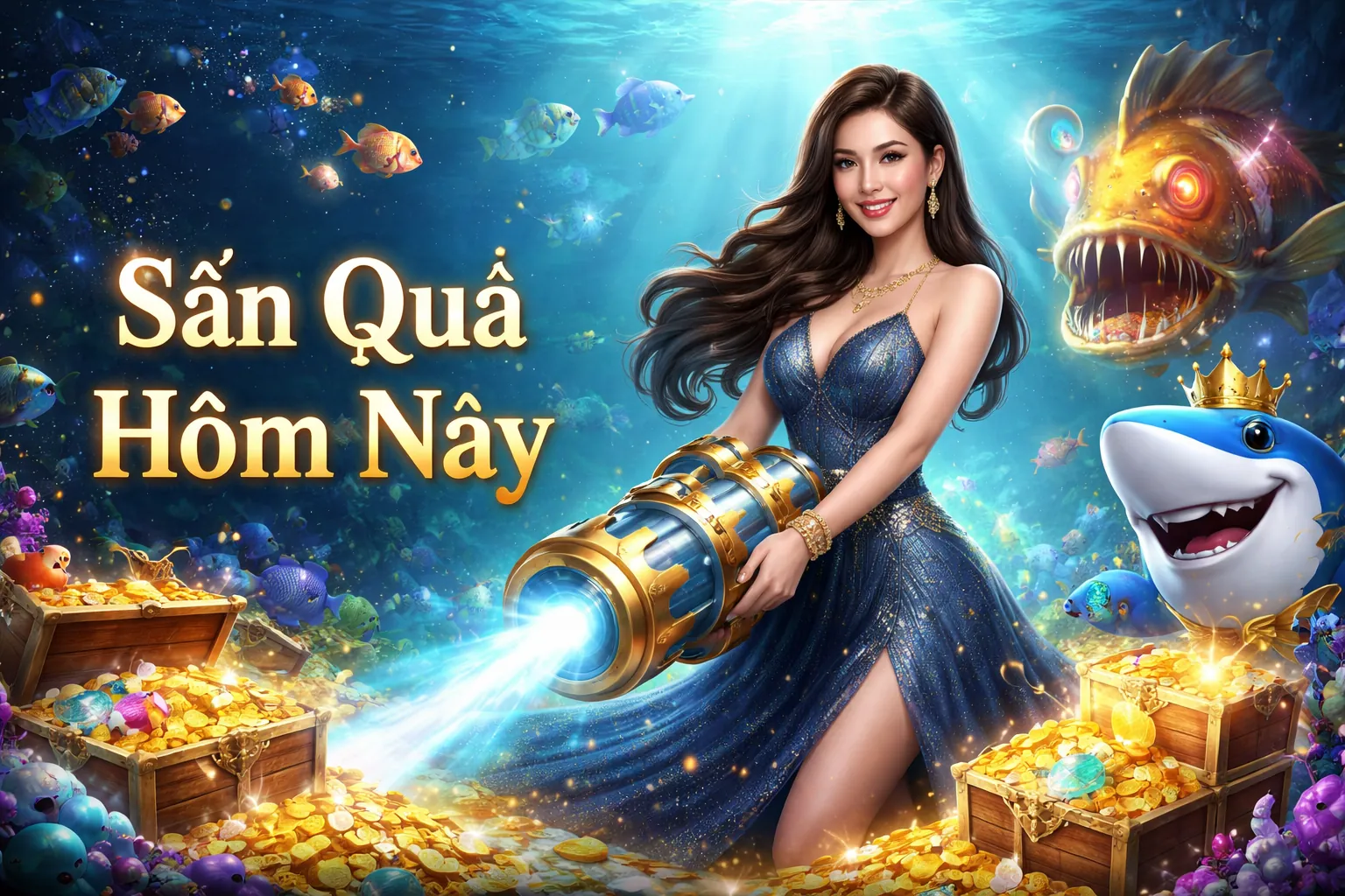 Chiến thuật chơi bắn cá