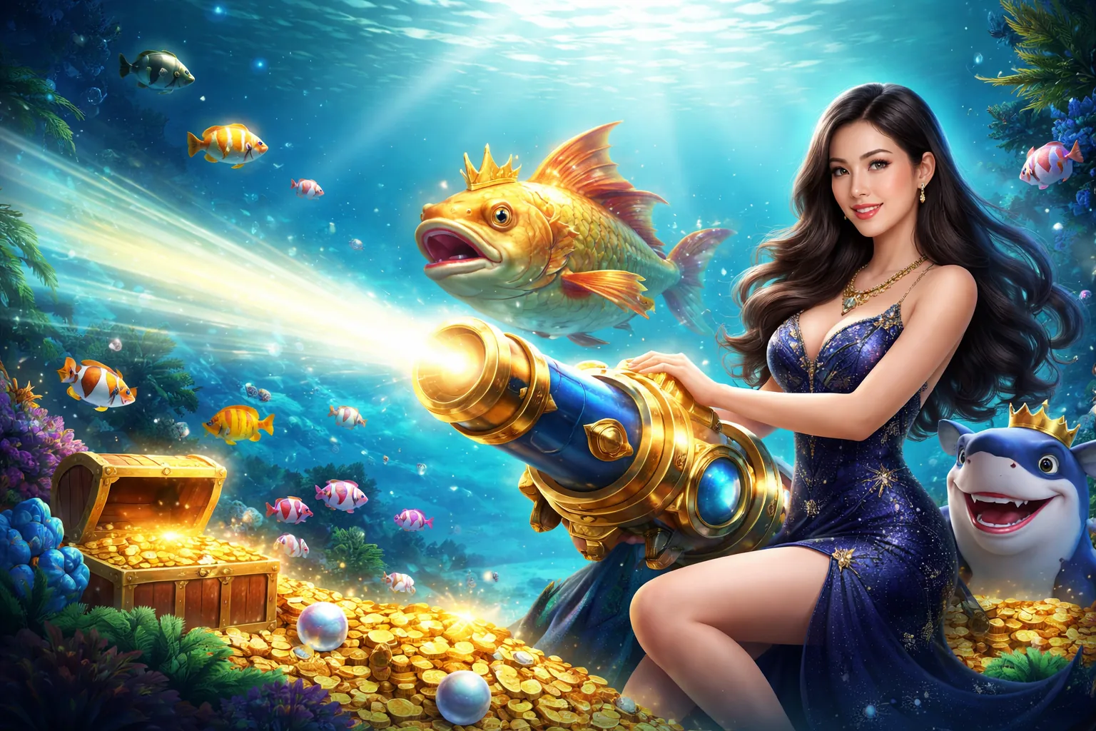 Game Vua Bắn Cá k9cc