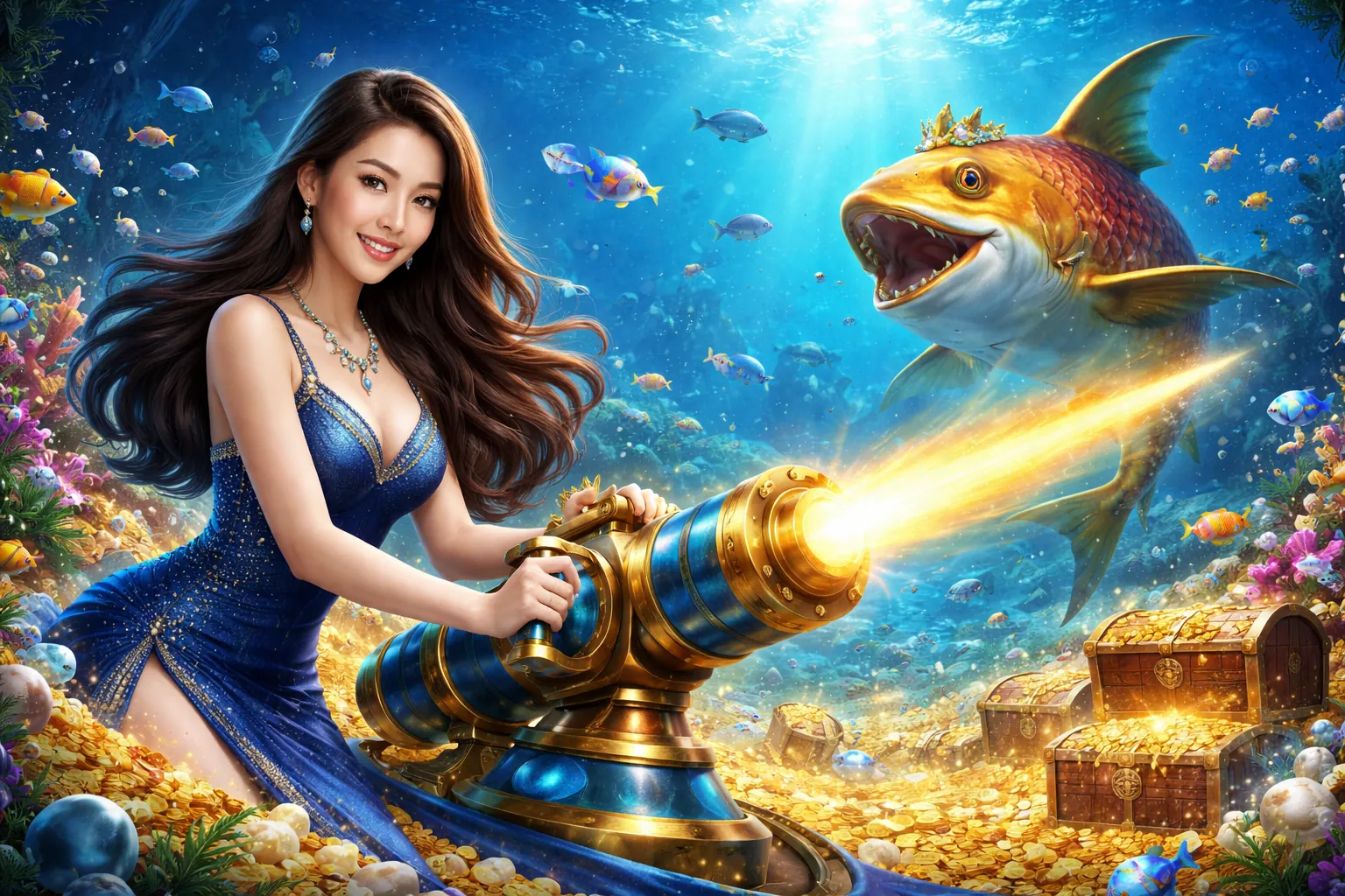 Đa dạng trò chơi bắn cá